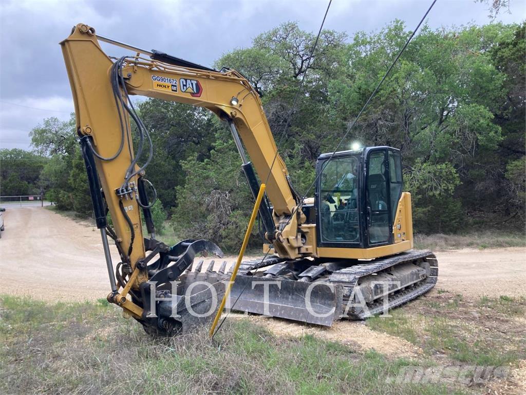 CAT 309-07CR Escavadoras de rastos