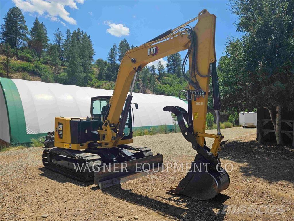 CAT 309 CR Escavadoras de rastos