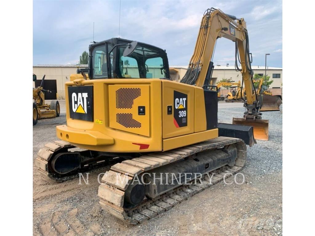 CAT 309 CRCB Escavadoras de rastos