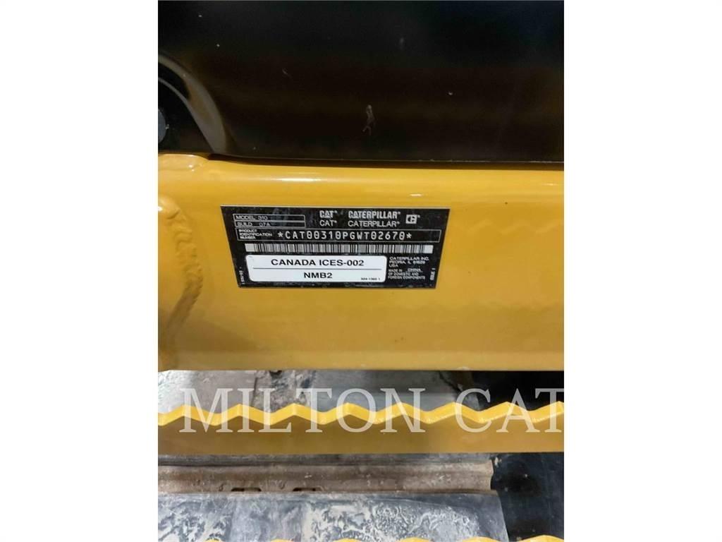 CAT 310 Escavadoras de rastos