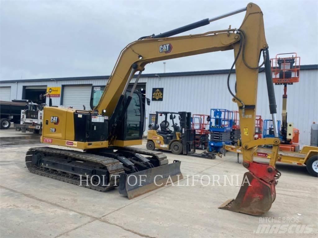CAT 310 Escavadoras de rastos
