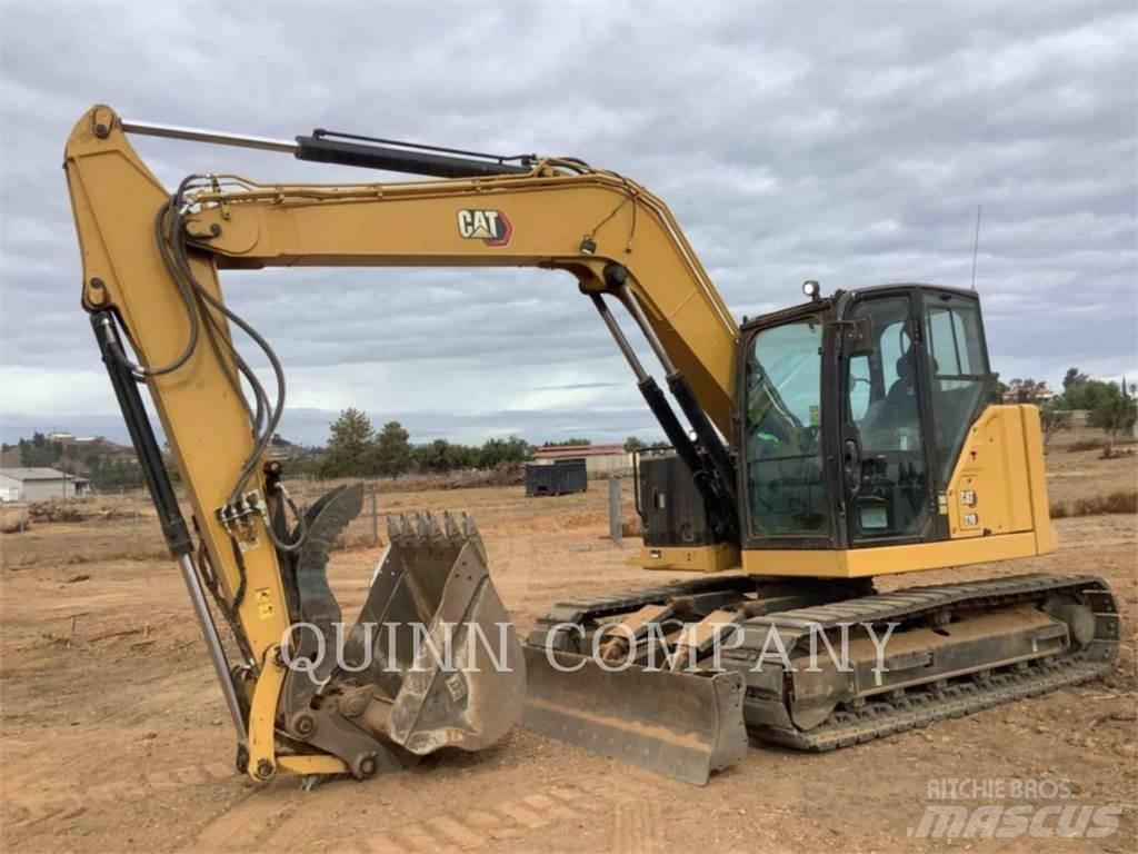 CAT 310 Escavadoras de rastos