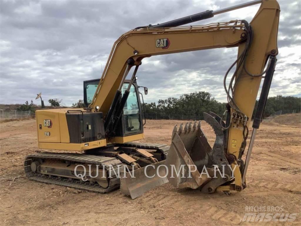 CAT 310 Escavadoras de rastos