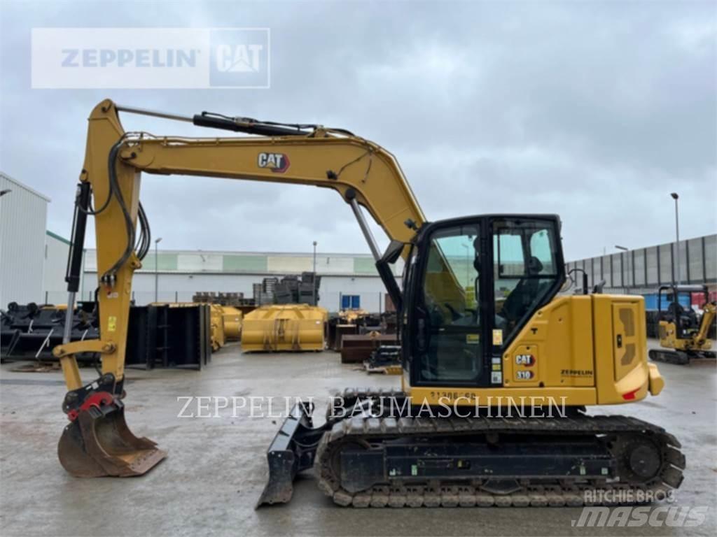 CAT 310 Escavadoras de rastos