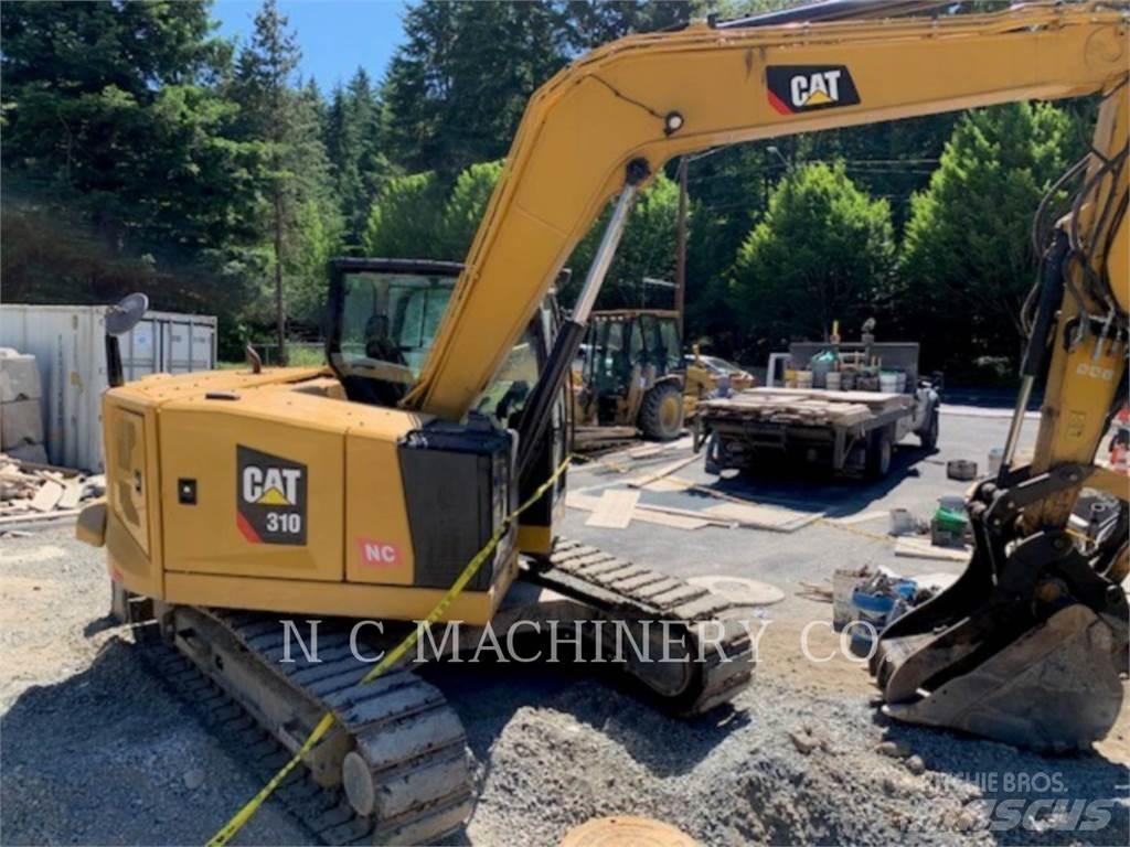 CAT 310 Escavadoras de rastos