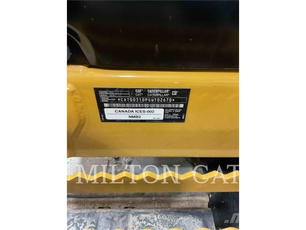 CAT 310 Escavadoras de rastos