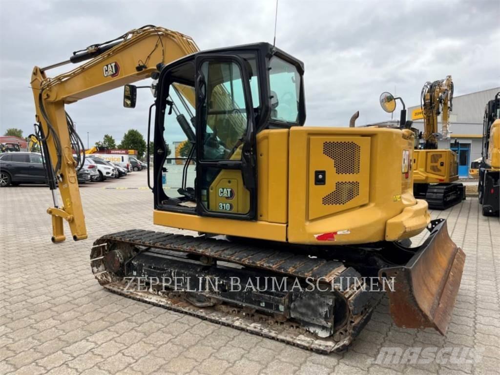 CAT 310 Escavadoras de rastos