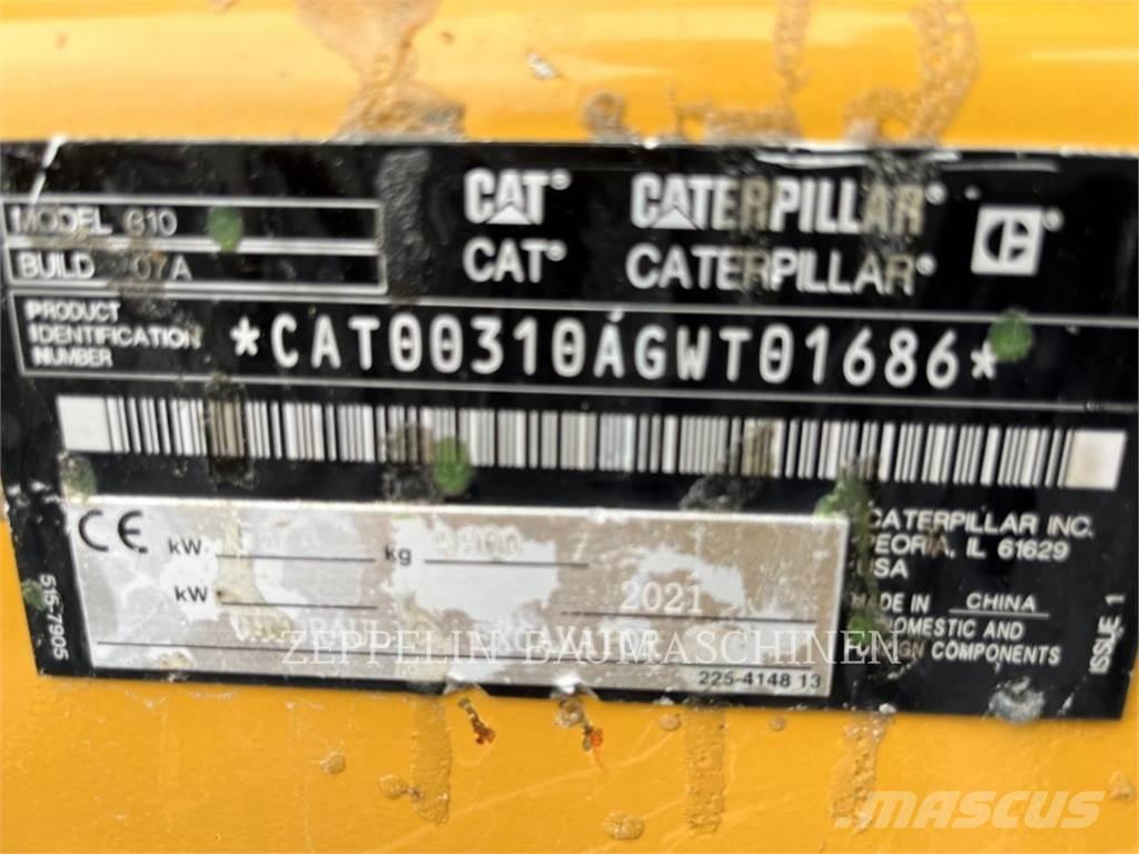CAT 310 Escavadoras de rastos