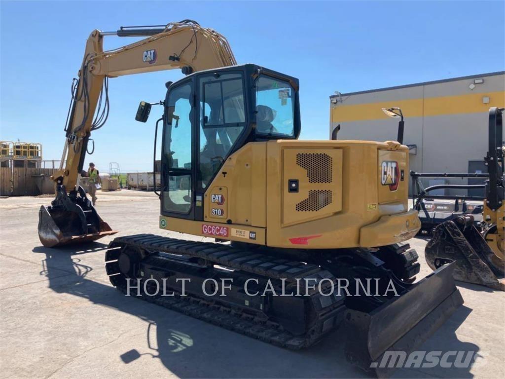 CAT 310 Escavadoras de rastos