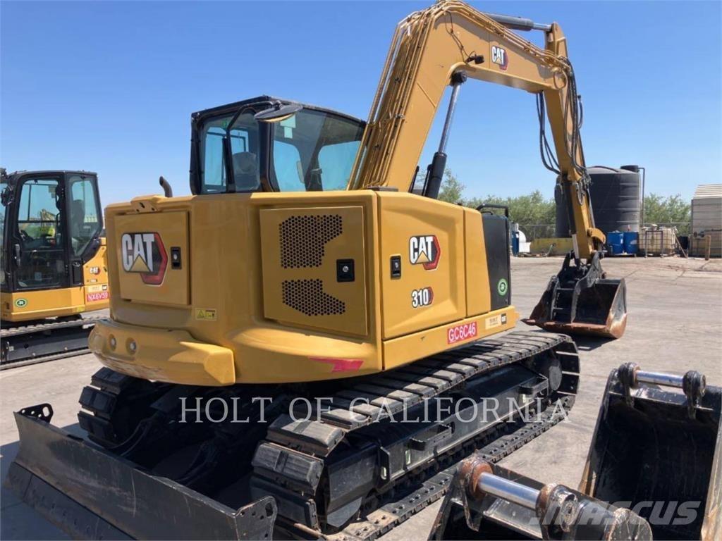 CAT 310 Escavadoras de rastos