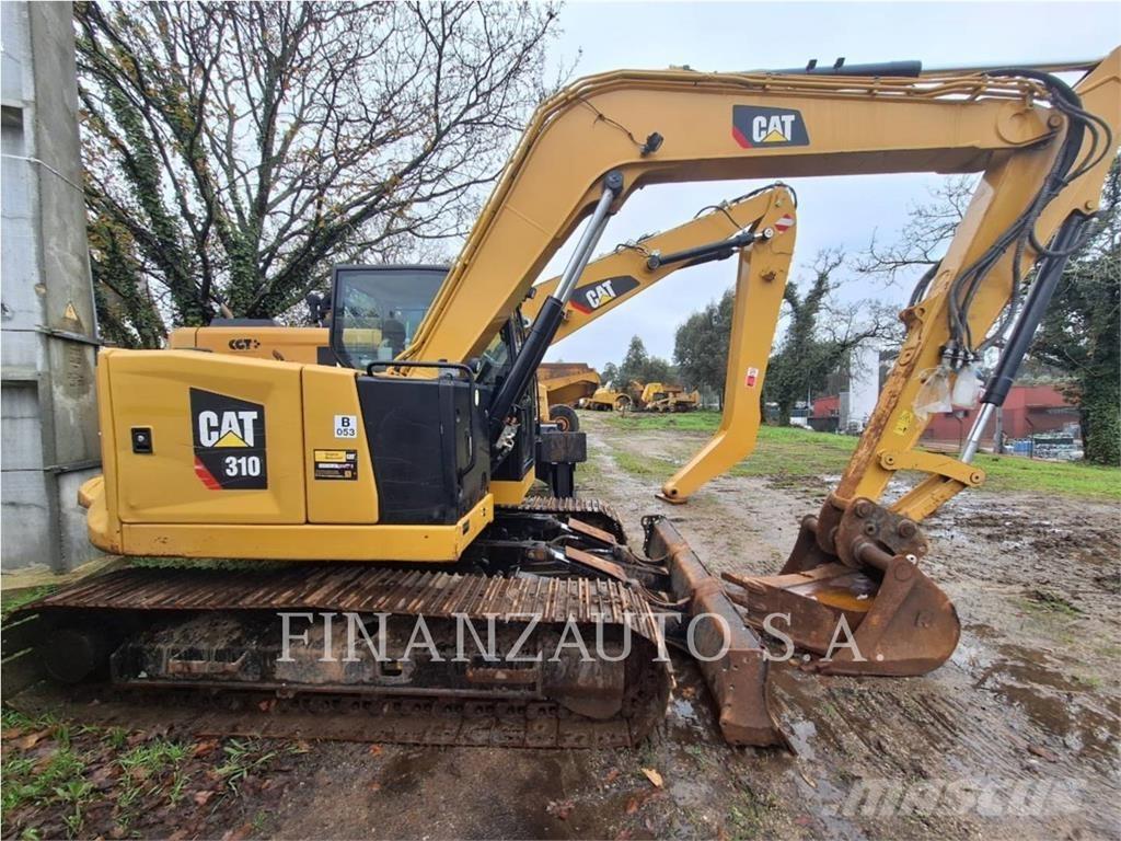 CAT 310 Escavadoras de rastos