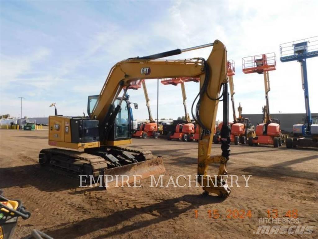 CAT 310-07 Escavadoras de rastos
