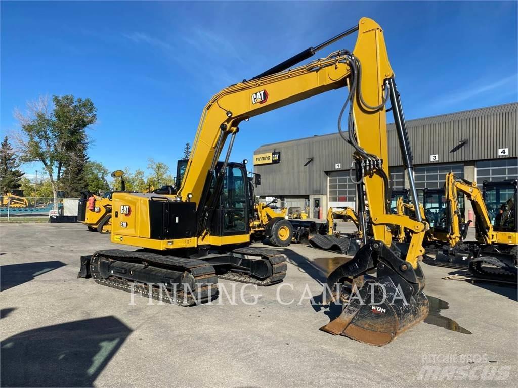 CAT 310-07 Escavadoras de rastos
