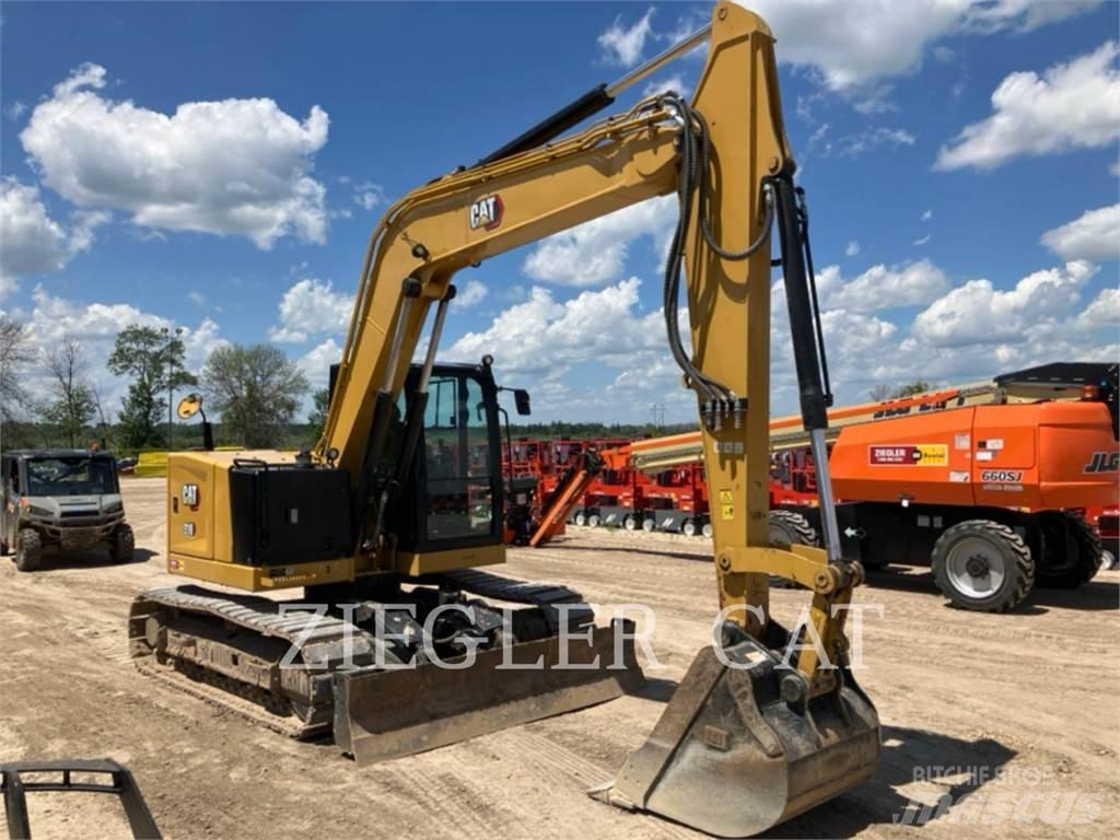 CAT 310-07 Escavadoras de rastos