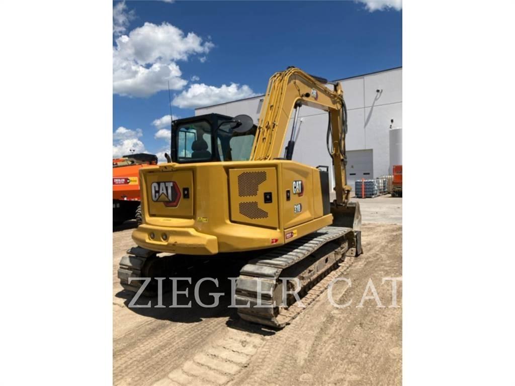CAT 310-07 Escavadoras de rastos