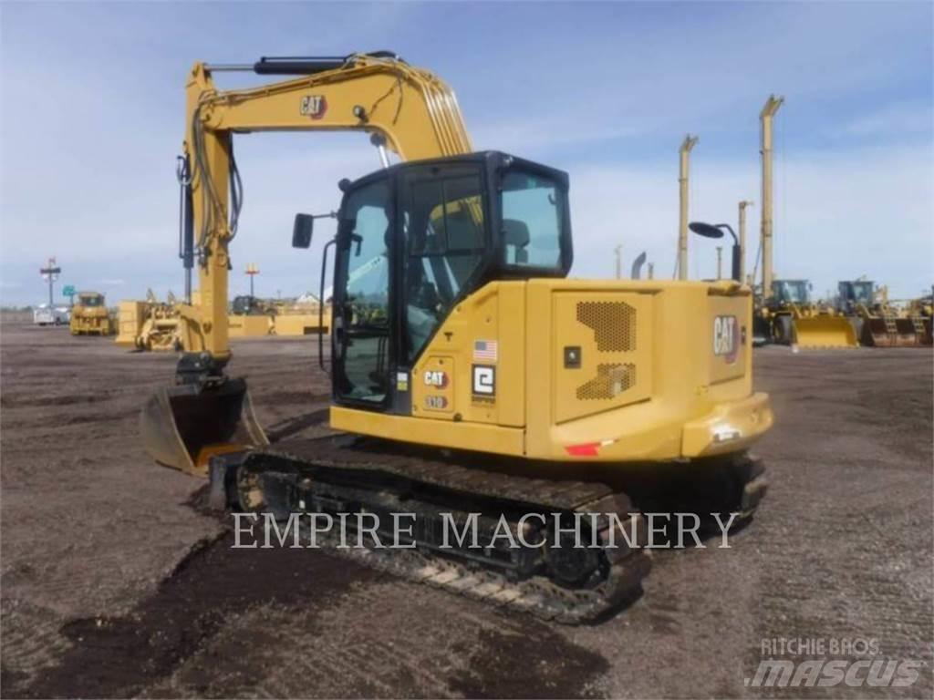 CAT 310-07 Escavadoras de rastos