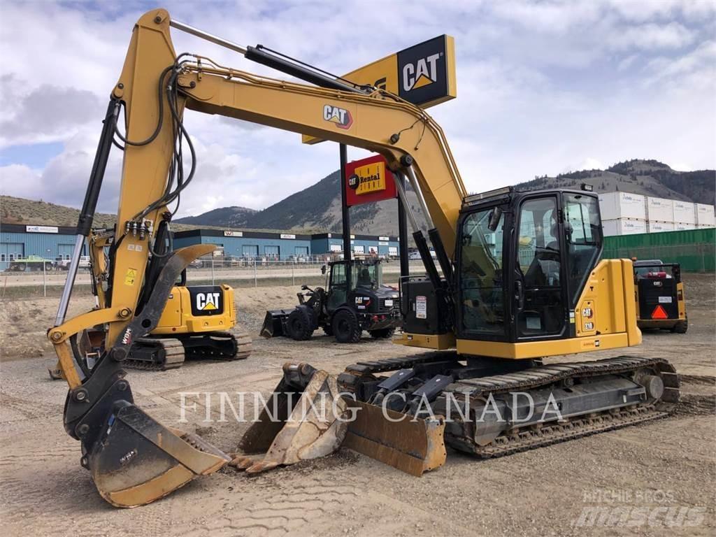 CAT 310-07 Escavadoras de rastos