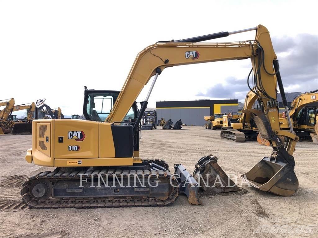 CAT 310-07 Escavadoras de rastos