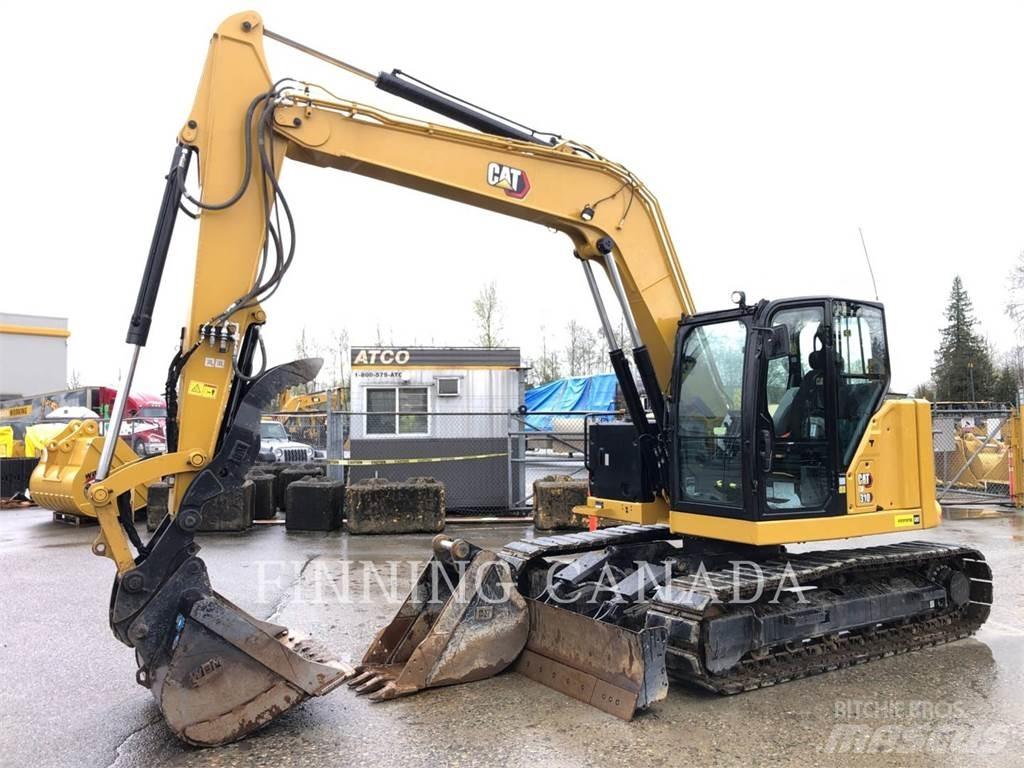 CAT 310-07 Escavadoras de rastos