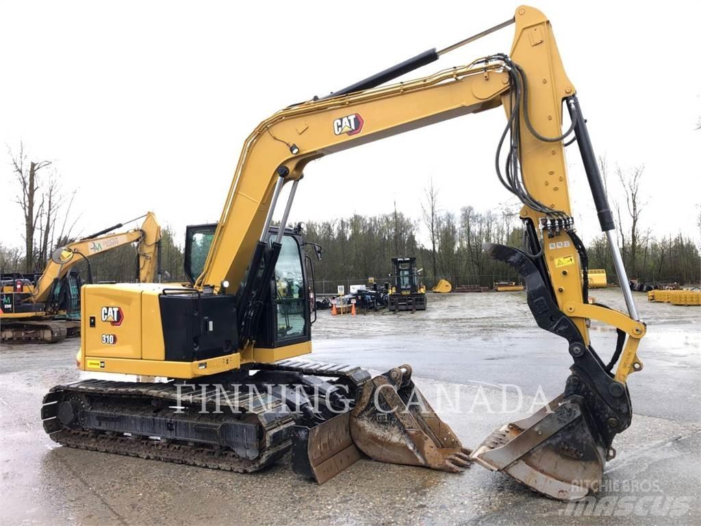 CAT 310-07 Escavadoras de rastos