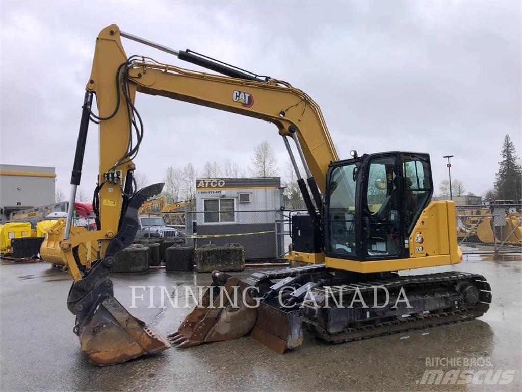 CAT 310-07 Escavadoras de rastos