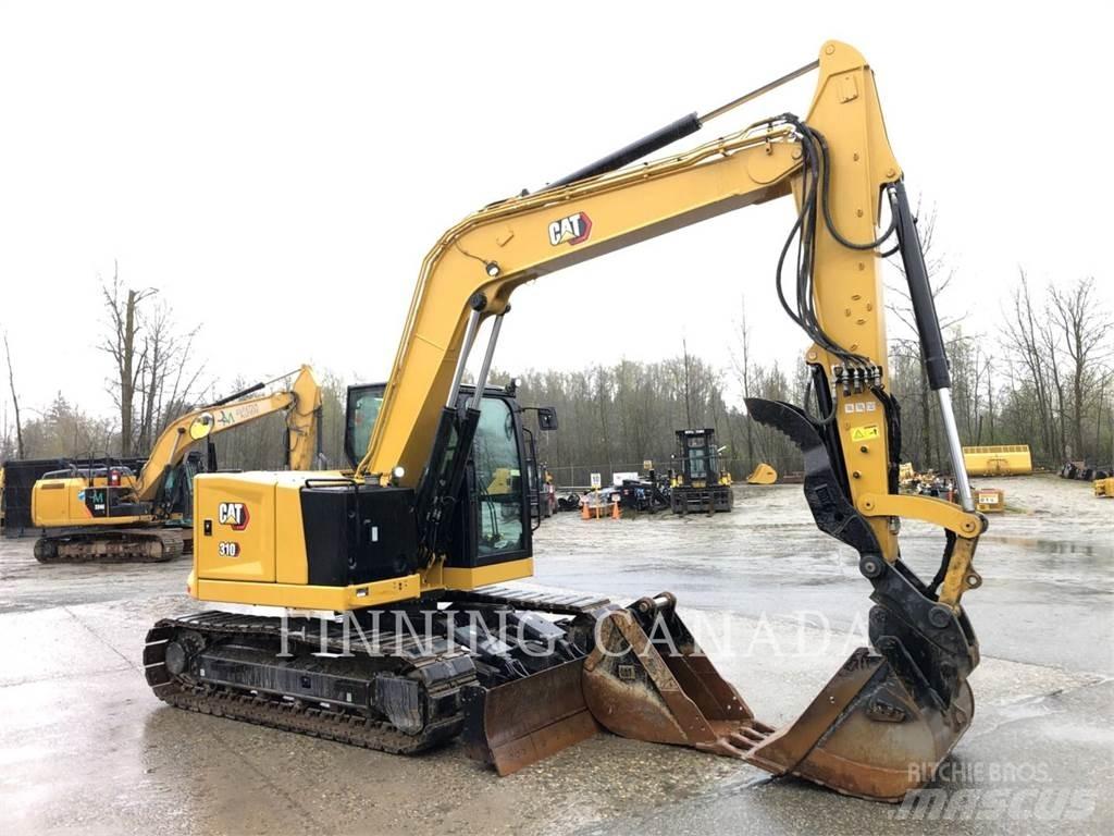CAT 310-07 Escavadoras de rastos