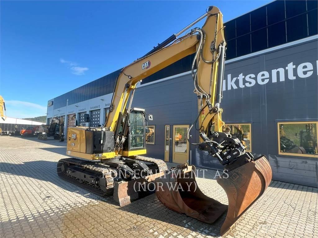 CAT 310-07 Escavadoras de rastos