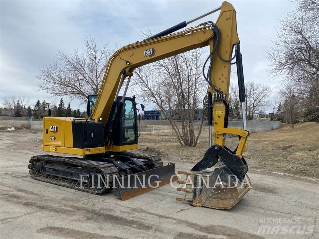 CAT 310-07 Escavadoras de rastos