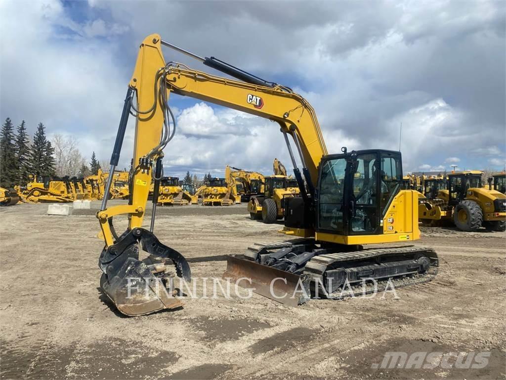 CAT 310-07 Escavadoras de rastos