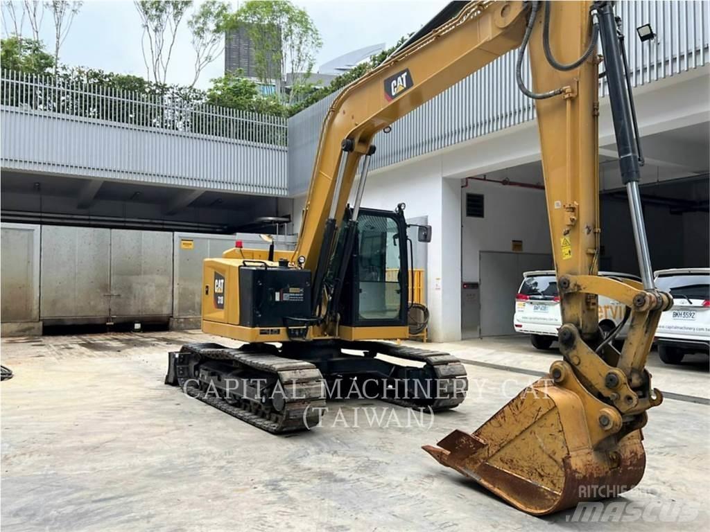 CAT 310-07 Escavadoras de rastos