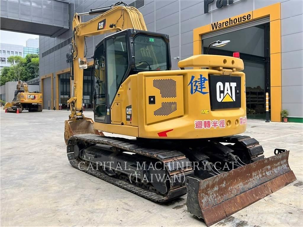 CAT 310-07 Escavadoras de rastos