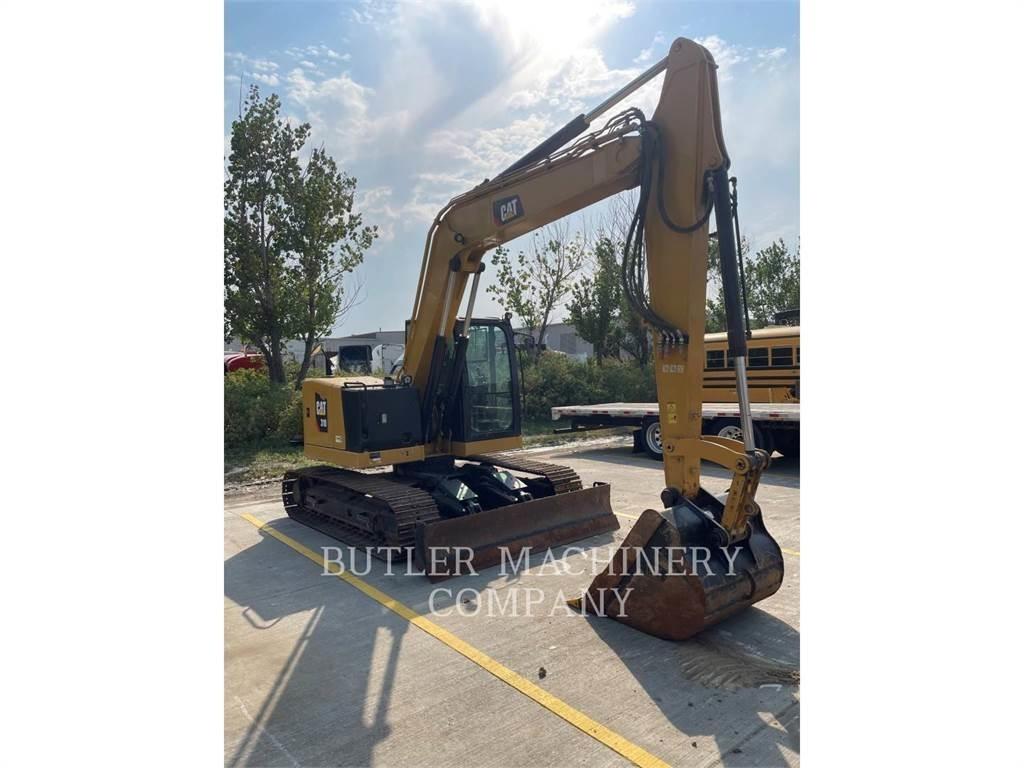 CAT 310-07 Escavadoras de rastos