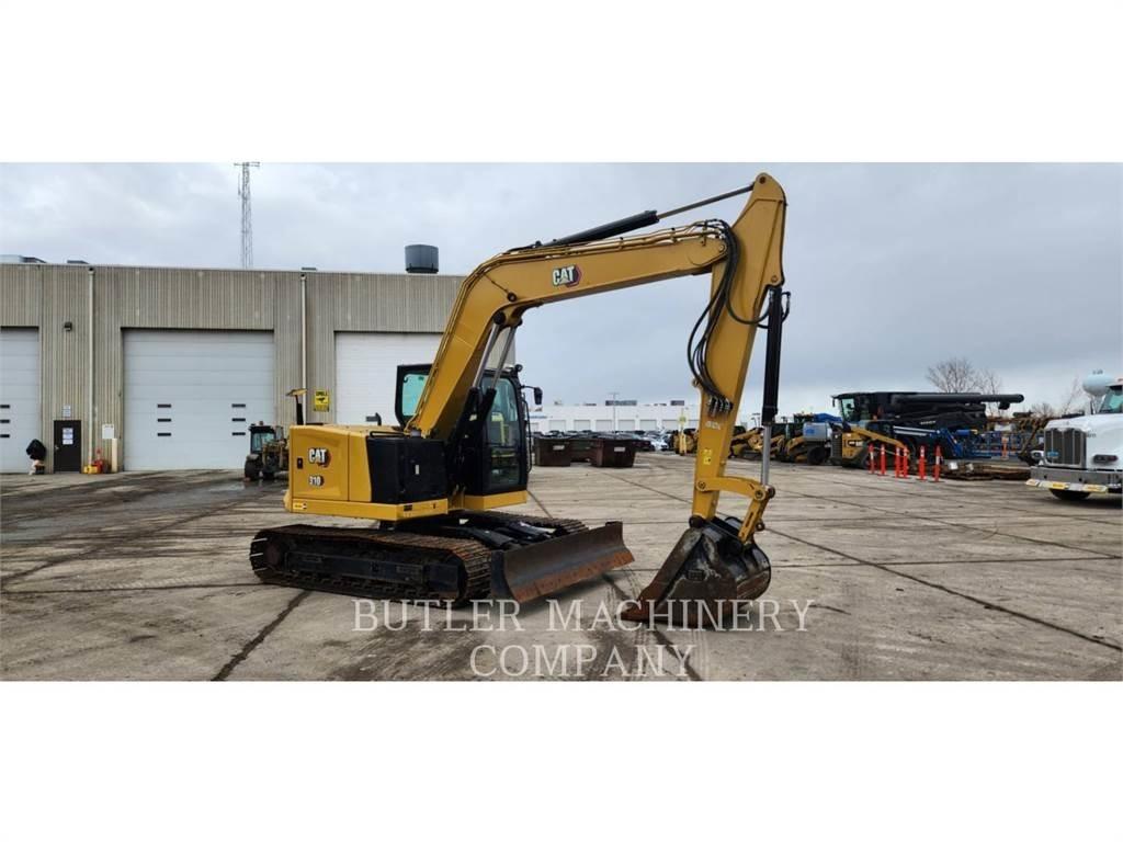 CAT 310-07A Escavadoras de rastos