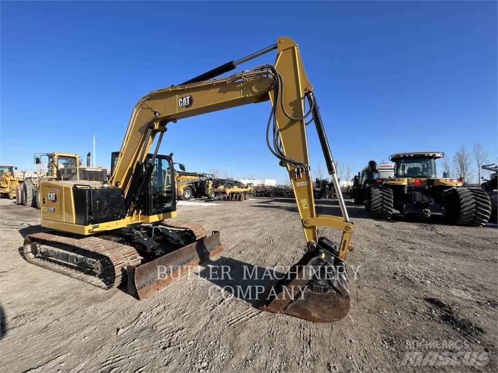 CAT 310-07A Escavadoras de rastos