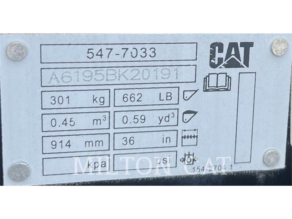 CAT 310 36 HD BUCKET Baldes