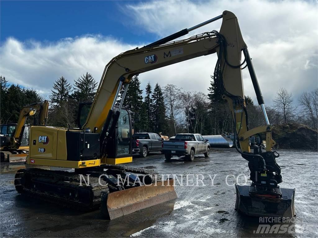 CAT 310 CRCB Escavadoras de rastos