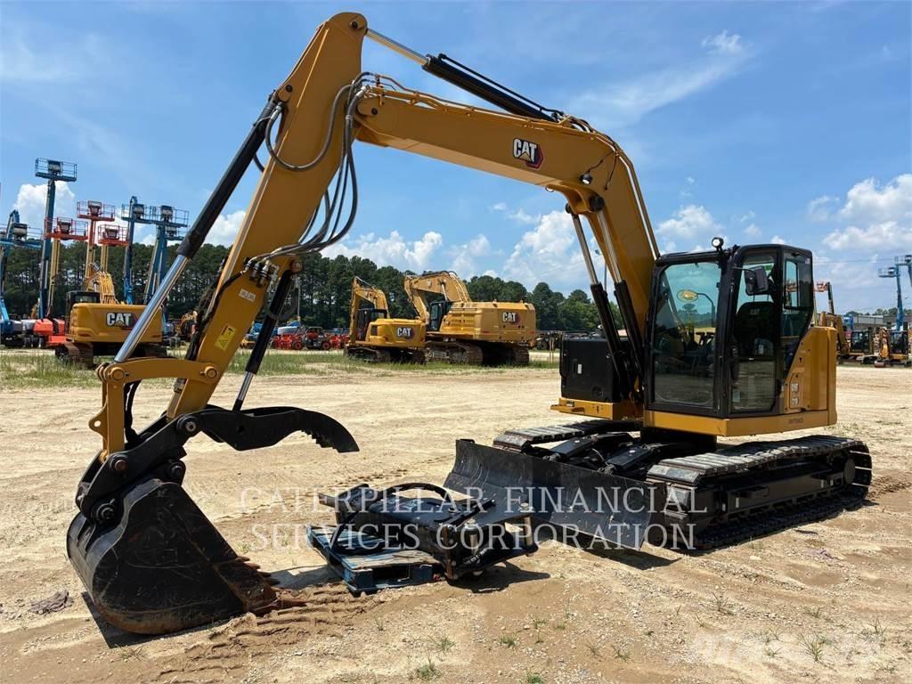 CAT 31007 Escavadoras de rastos
