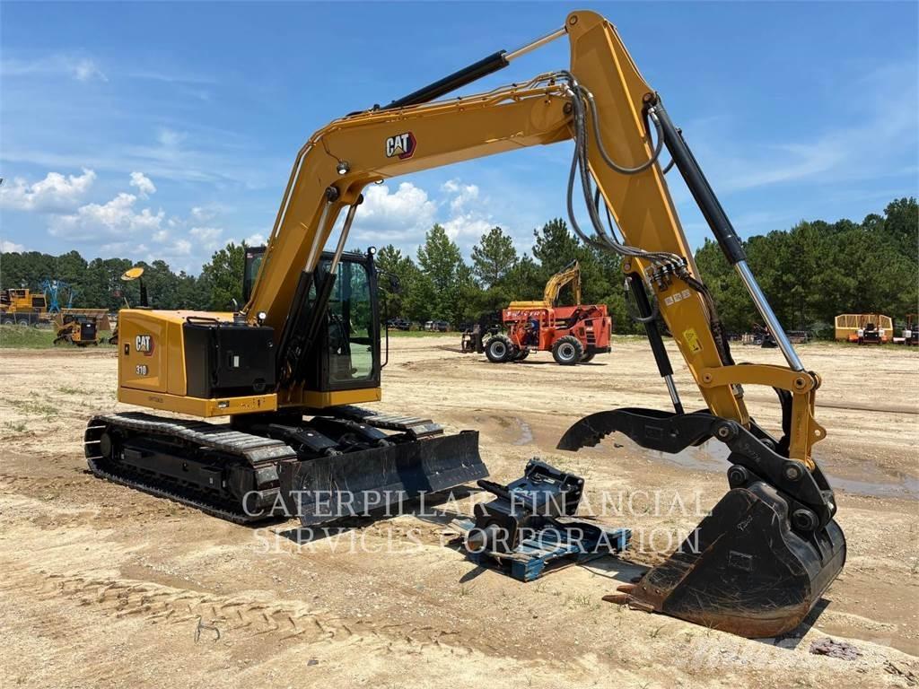 CAT 31007 Escavadoras de rastos