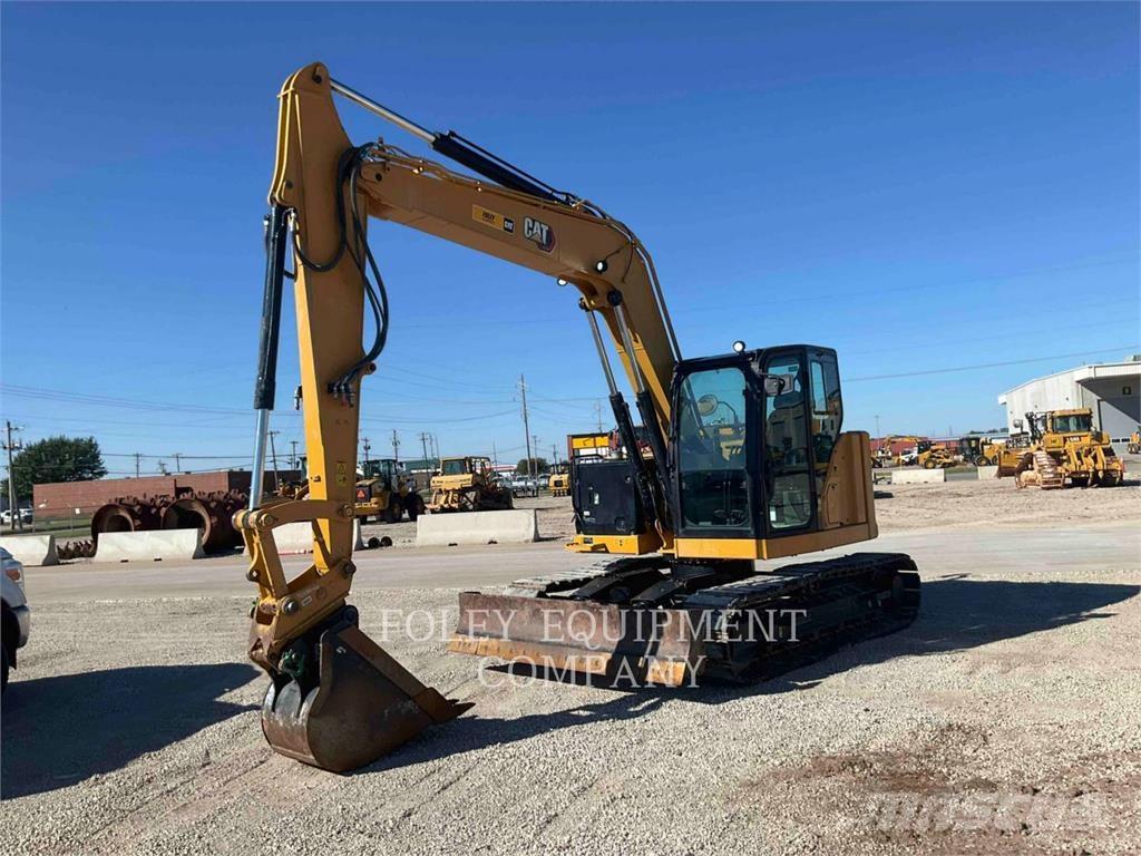 CAT 31007 Escavadoras de rastos