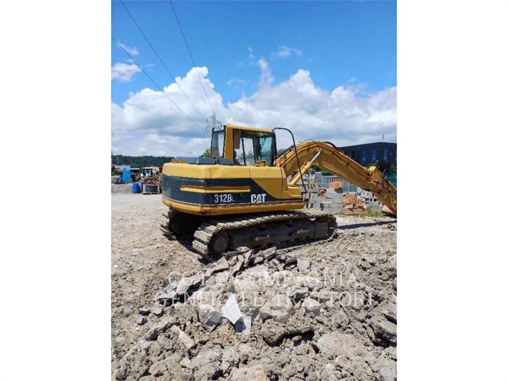 CAT 312B Escavadoras de rastos