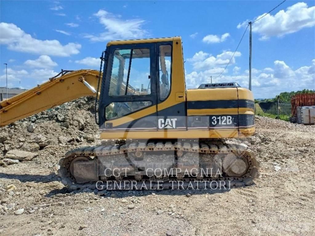 CAT 312B Escavadoras de rastos