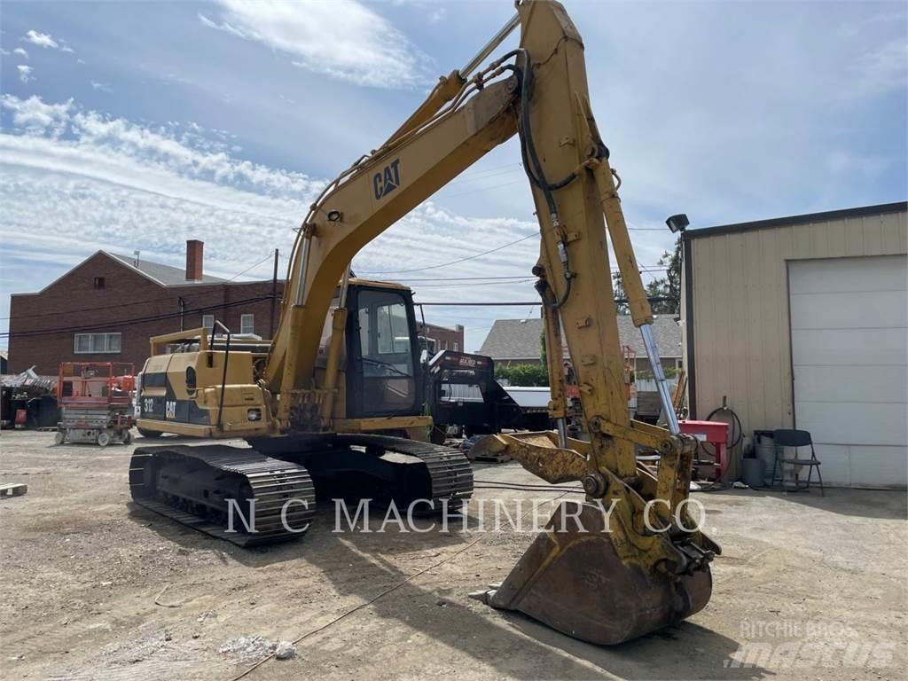 CAT 312B L Escavadoras de rastos