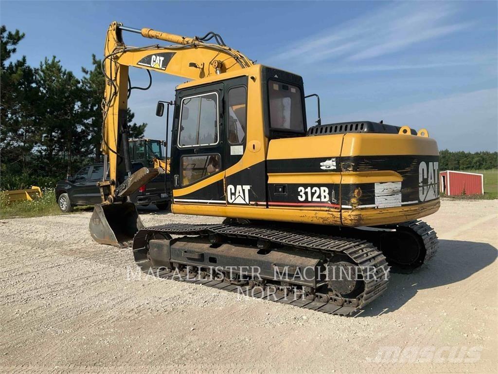 CAT 312BL T Escavadoras de rastos