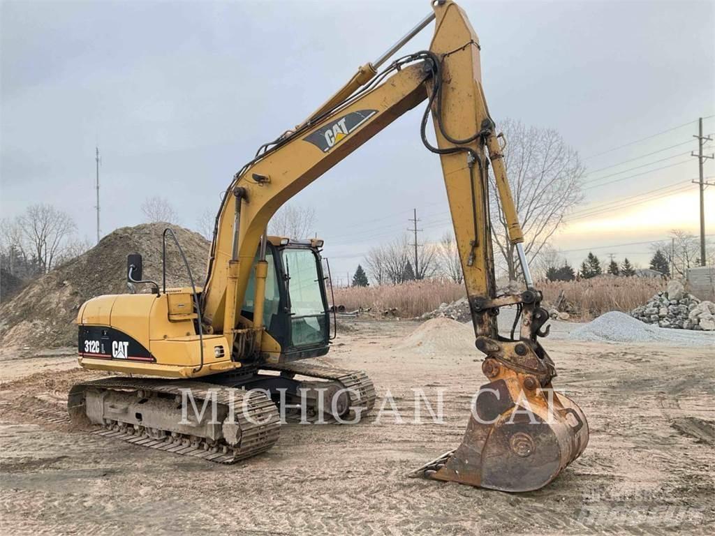 CAT 312CL Escavadoras de rastos