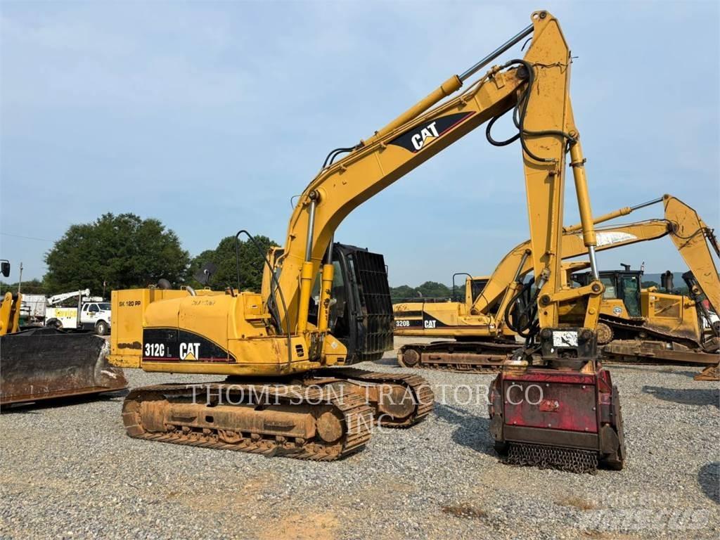 CAT 312CL Escavadoras de rastos