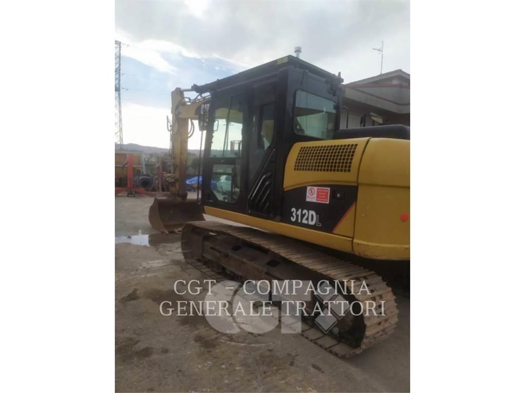 CAT 312D Escavadoras de rastos