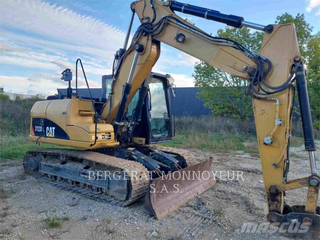 CAT 312D Escavadoras de rastos