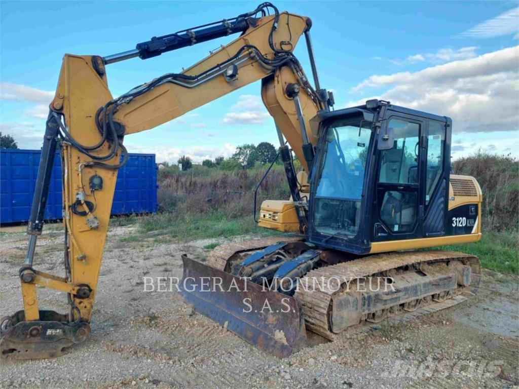 CAT 312D Escavadoras de rastos