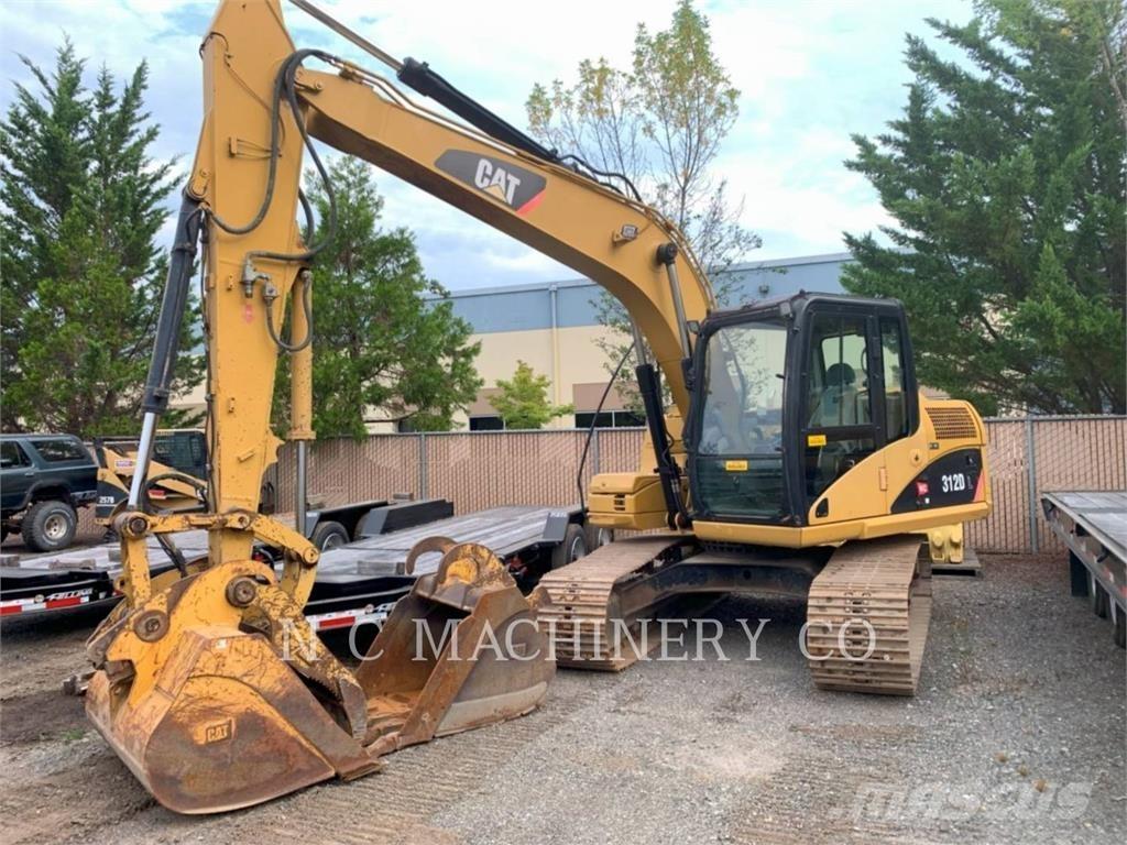 CAT 312D L Escavadoras de rastos