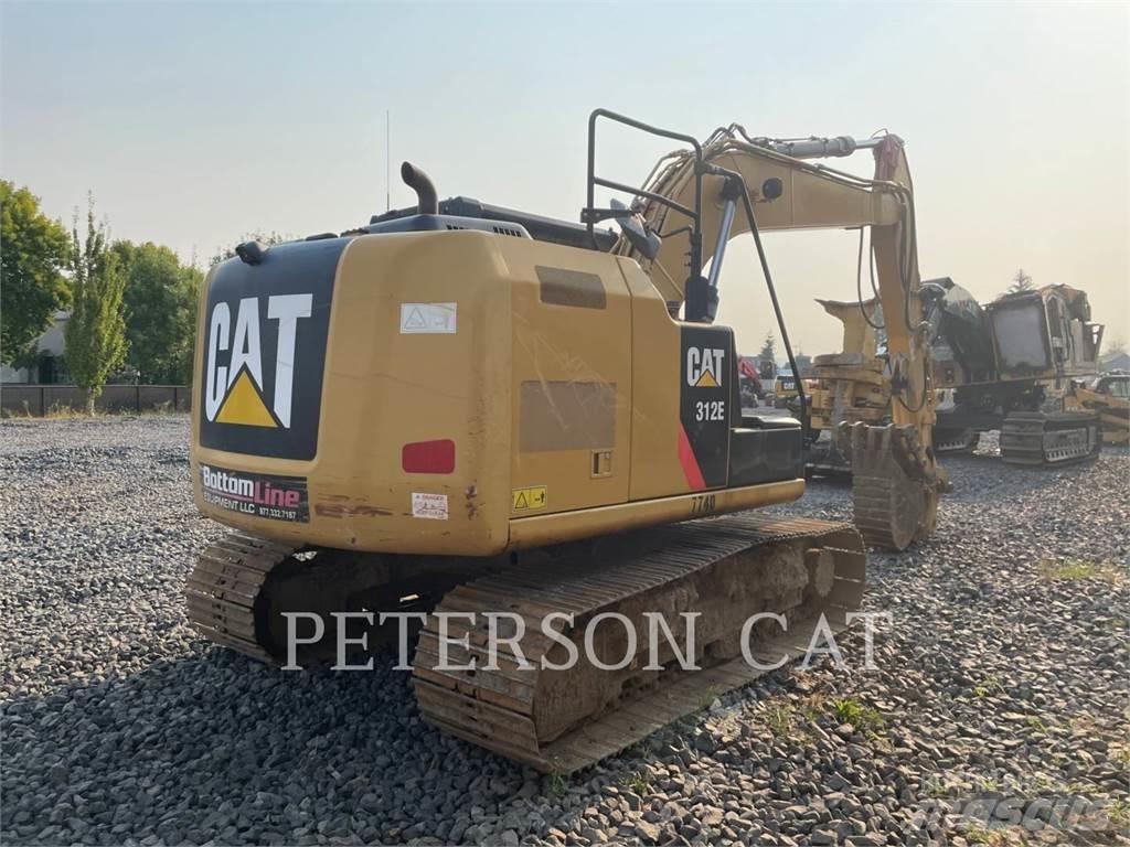 CAT 312E Escavadoras de rastos